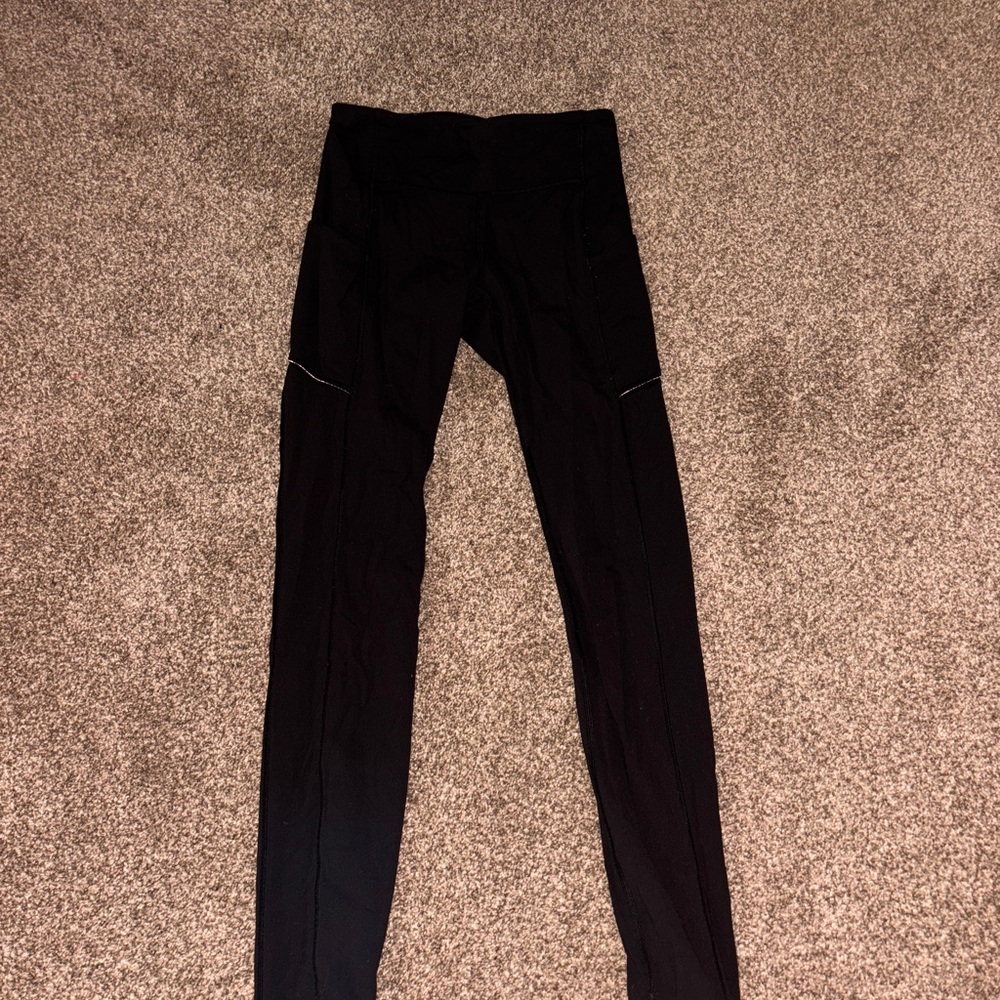 lululemon athletica Black High-Rise Performance Leggings
